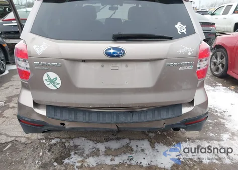 2015 Subaru Forester 2.5I Touring from USA, damaged, VIN JF2SJAWC1FH422481